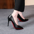Elegant Pointed Toe Stiletto Pumps for Women - Office and Career Essentials